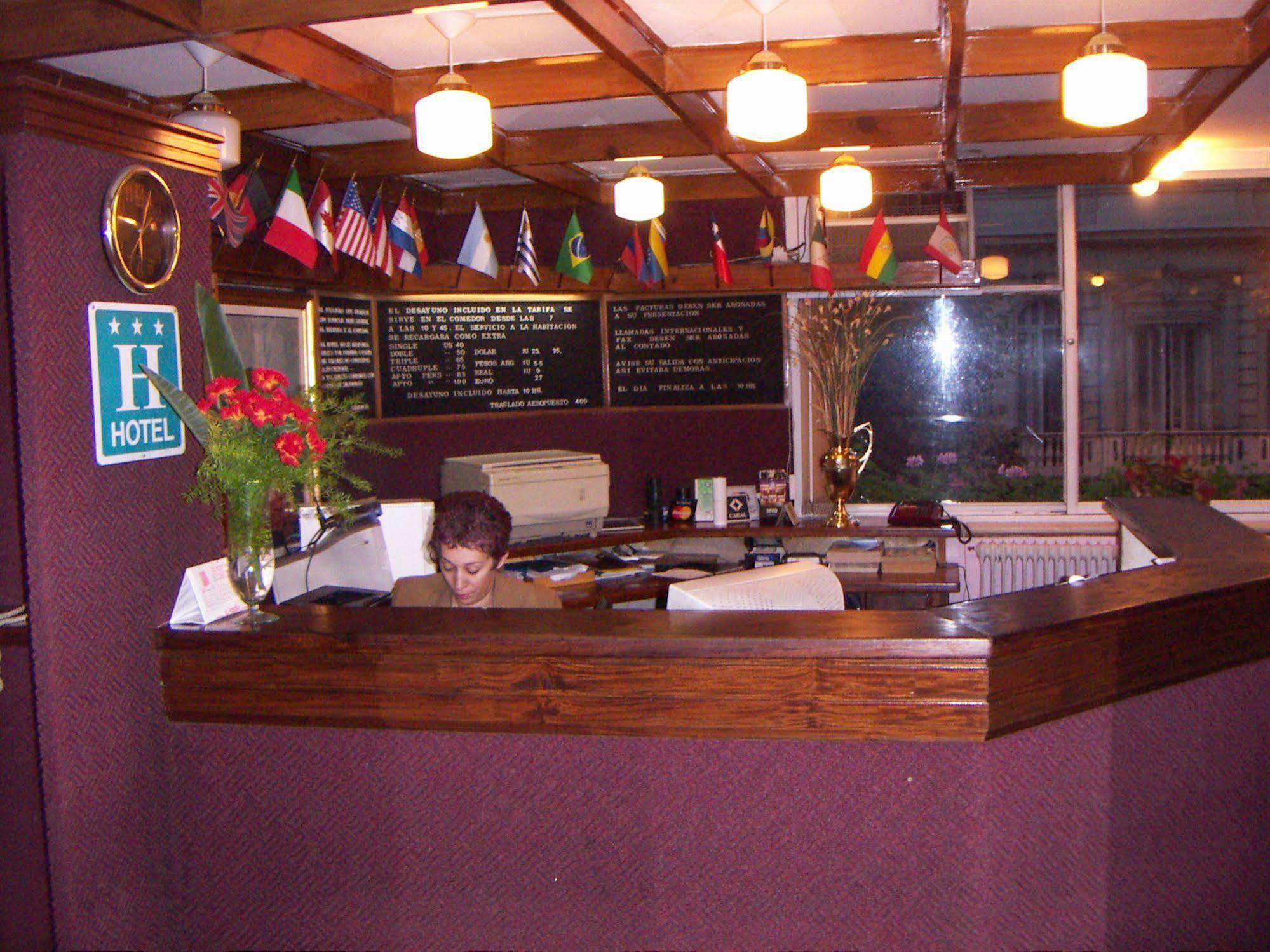 Hotel Los Angeles Montevideo Extérieur photo